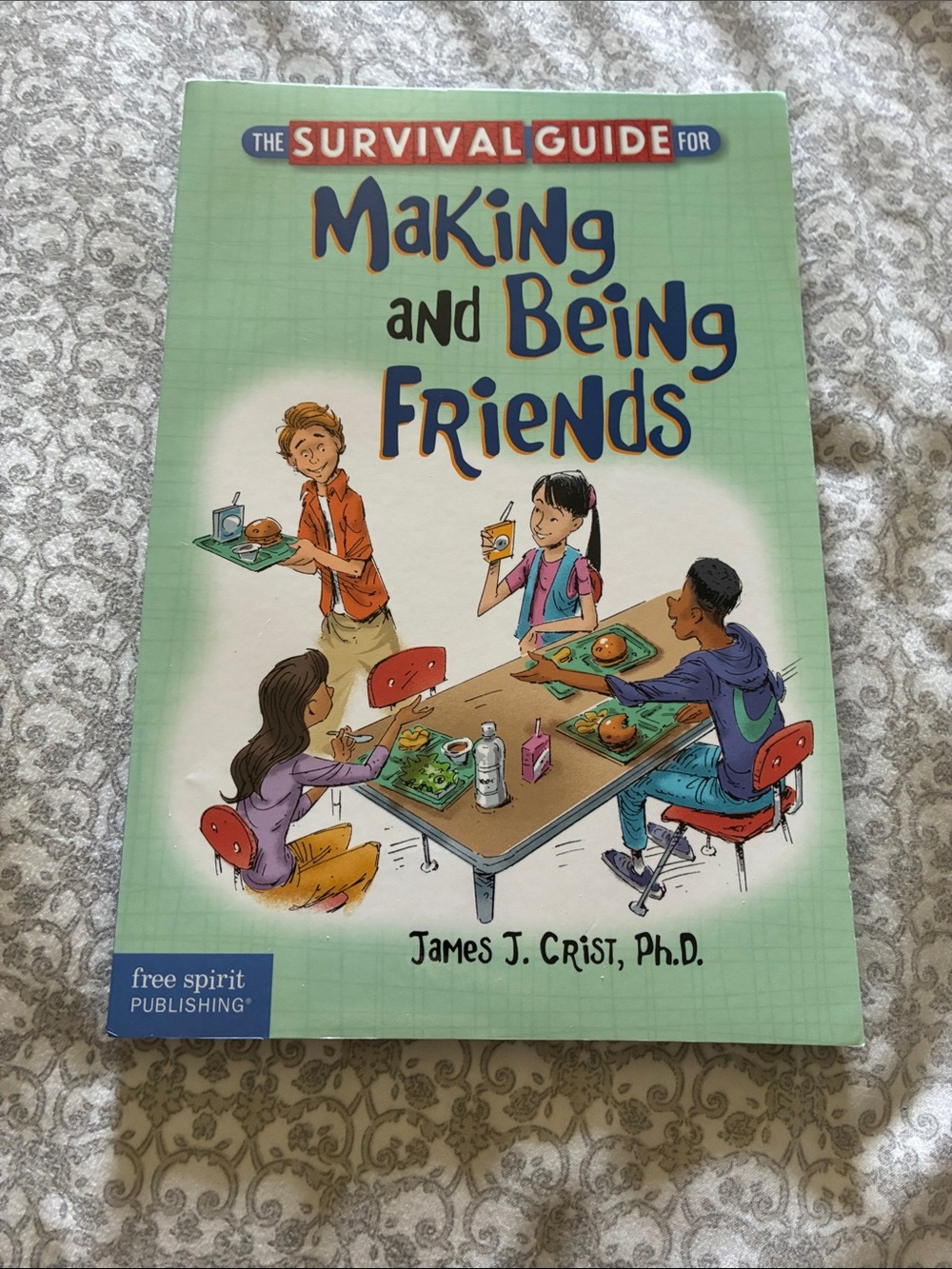 The Survival Guide for Making and Being Friends — Green Paperback by